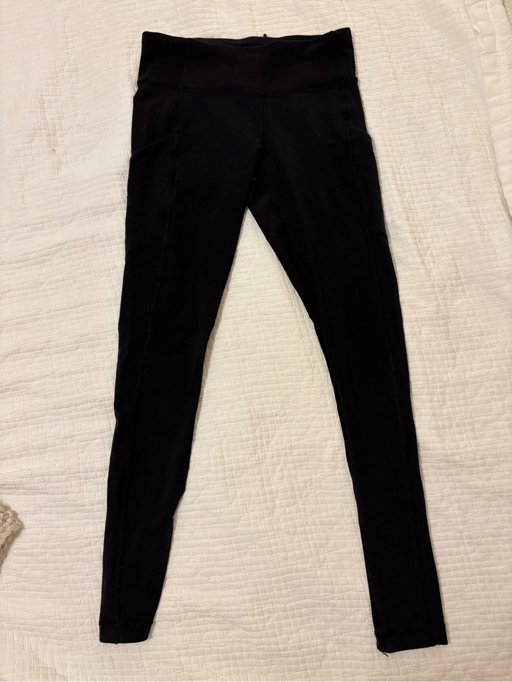 Lululemon Swift Speed High-Rise Leggings (Drawstring + Pockets)